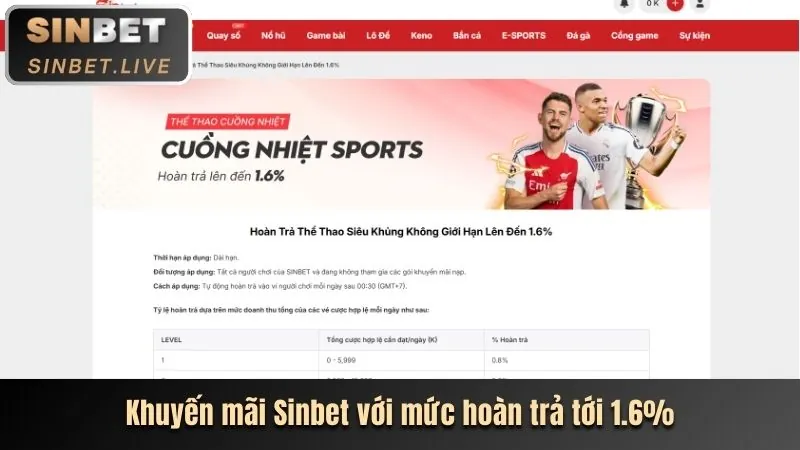 Cá cược thể thao đa dạng tại 188bey Win